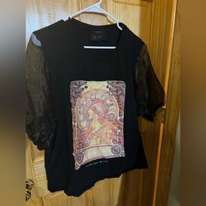 Alphonse Mucha Forever 21 collab shirt